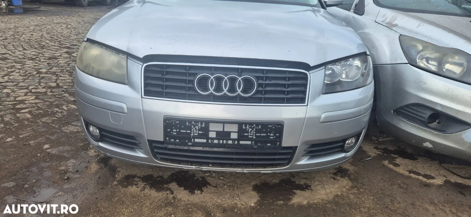 Bara spoiler fata Audi A3 8P 2005 - 3