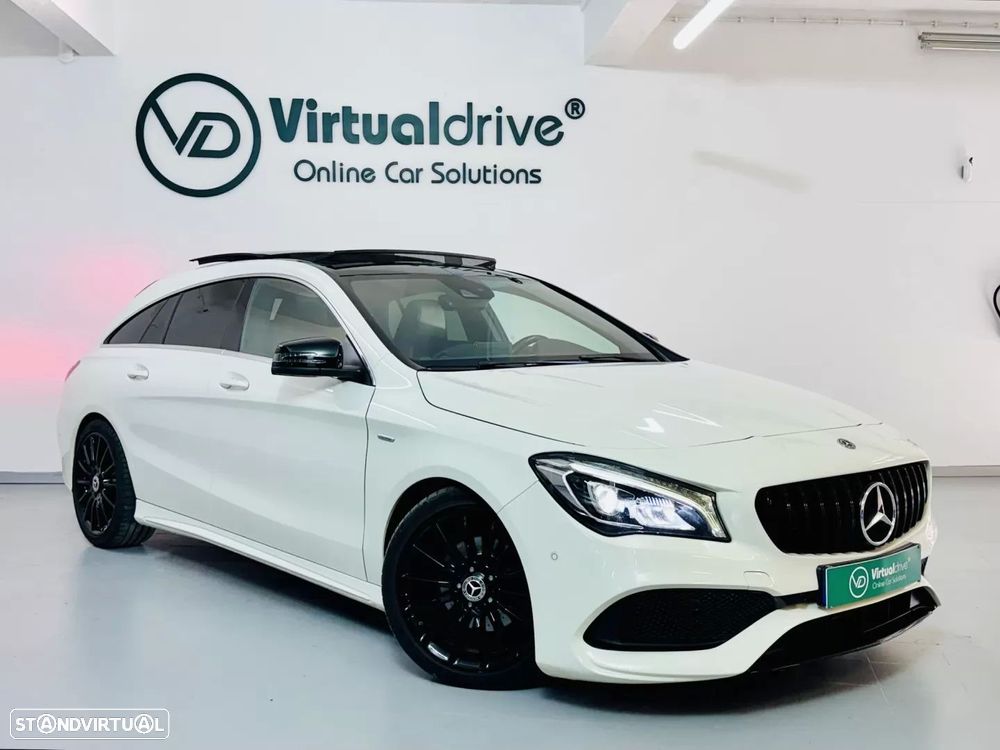 Mercedes-Benz CLA 180 d Shooting Brake AMG Line - 3