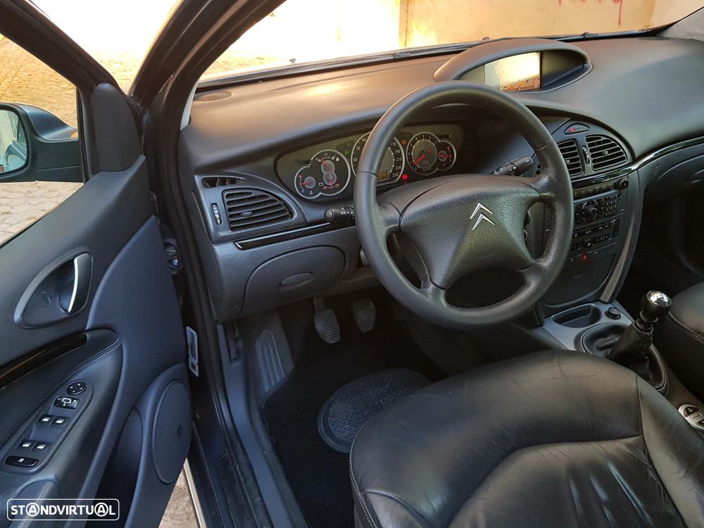 Citroën C5 Break 2.0 HDi Exclusive - 43