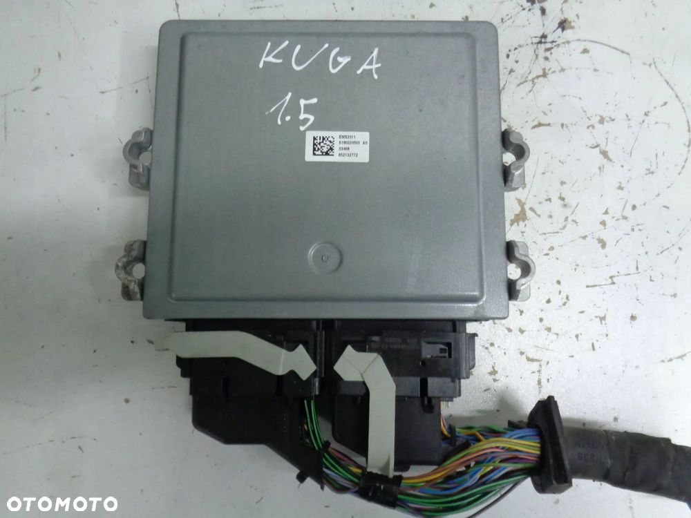 ford kuga mk2 komputer sterownik silnika 1.5 ecoboost fv4a-12a650-de - 2