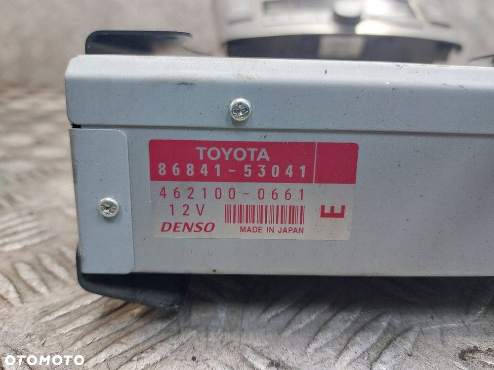 RADIO ODTWARZACZ + PANEL NAWIEWU + RAMKA + ZMIENIARKA AVENSIS T25 - 2