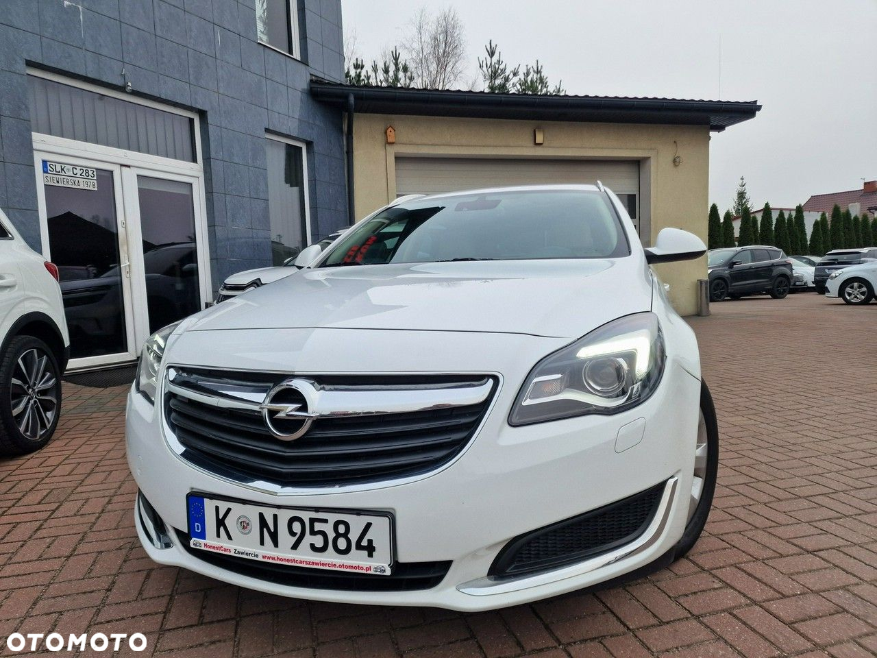Opel Insignia 1.4 Turbo ecoFLEX Start/Stop Edition - 3