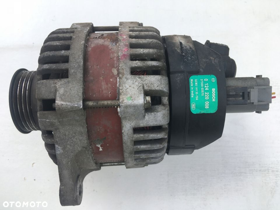 HYUNDAI I10 1.1B ALTERNATOR BOSCH 0124220008 - 1