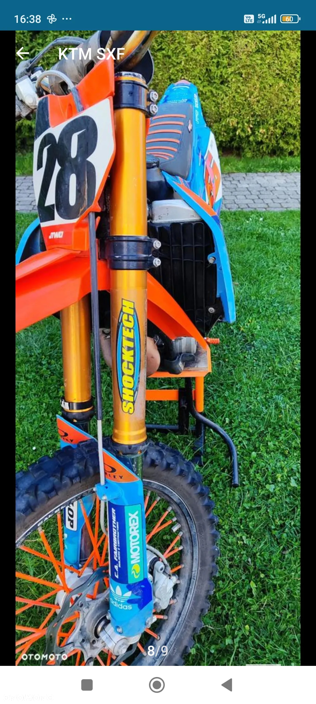 KTM SXF