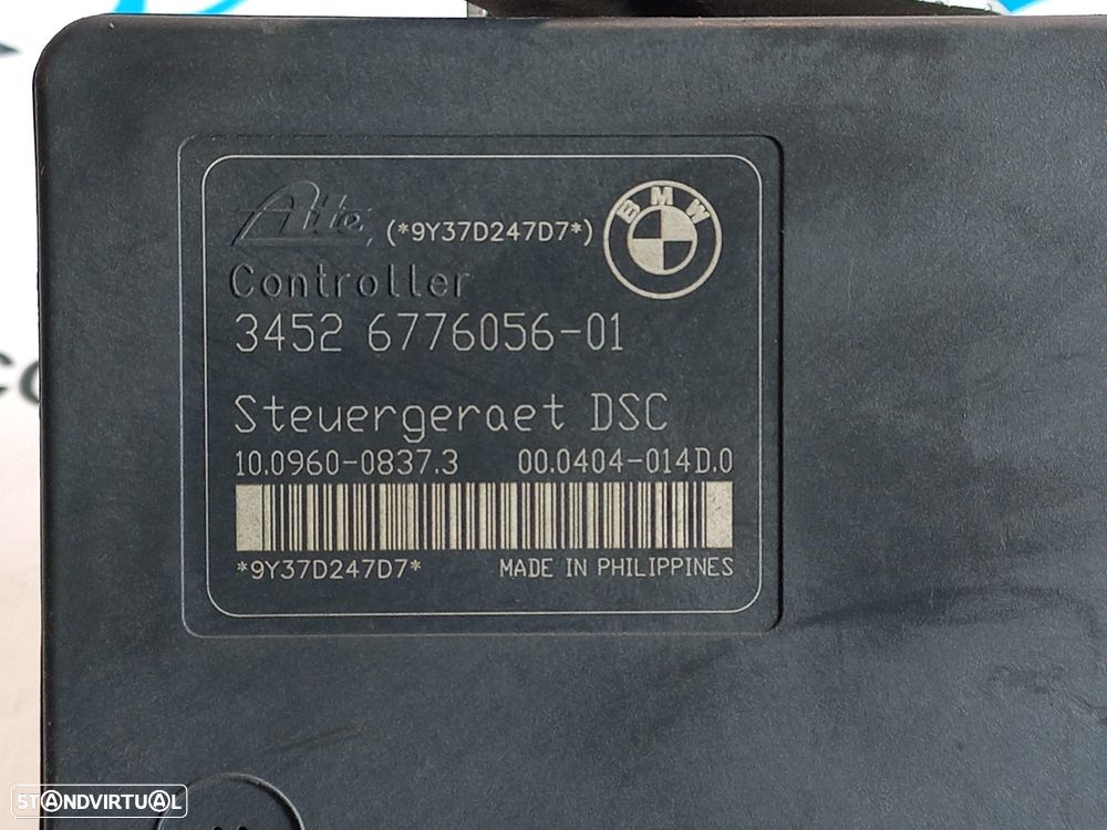 ABS MODULO BLOCO HIDRAULICO BMW SERIE 3 E93 320i 170CV CABRIO N43B20A 34516776055 6776055 E90 E91 E92 SERIE 1 E87 E81 E82 E88 X1 E84 - 2