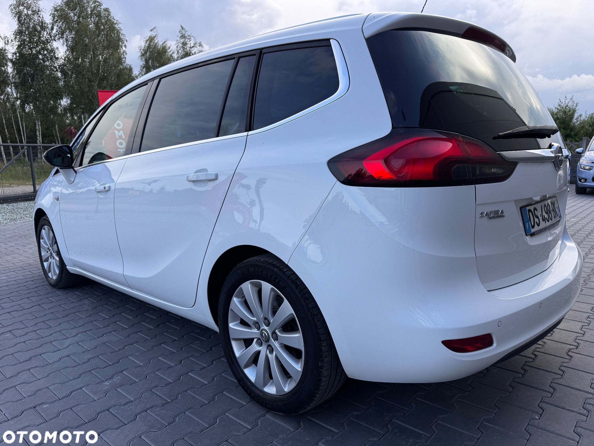 Opel Zafira 1.6 CDTI Cosmo - 9