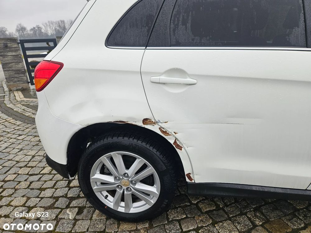 Mitsubishi ASX 1.8 DI-D 4WD Plus - 4