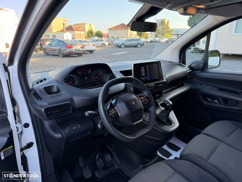 Peugeot Partner 1.5 BlueHDi Asphalt Standard - 8