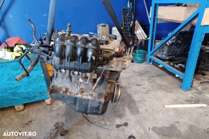 Motor fara anexe Fiat Panda 2 [2003 - 2011] Hatchback 5-usi 1.1 MT (5 - 7