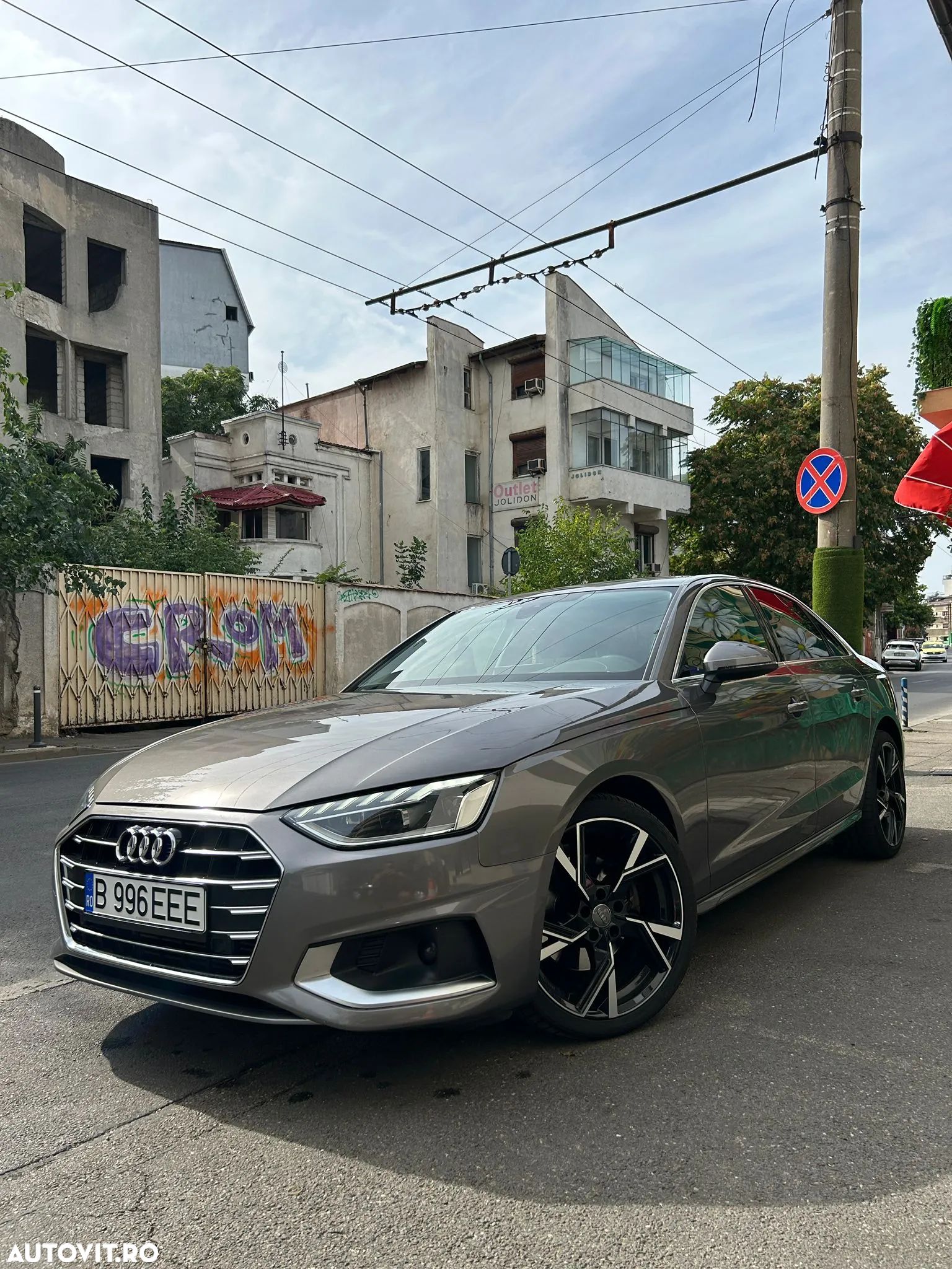 Audi A4 Avant 35 TFSI S tronic advanced - 1