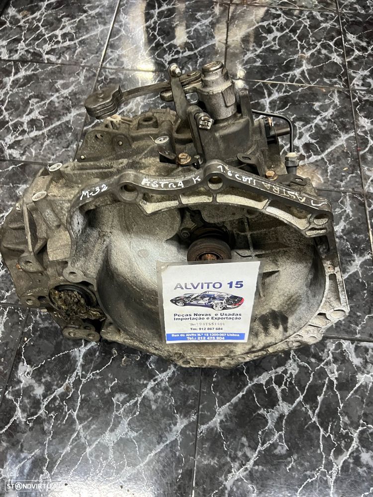 Caixa velocidades Opel Astra k 1.6 cdti Ref: M32 55599695 zafira - 3