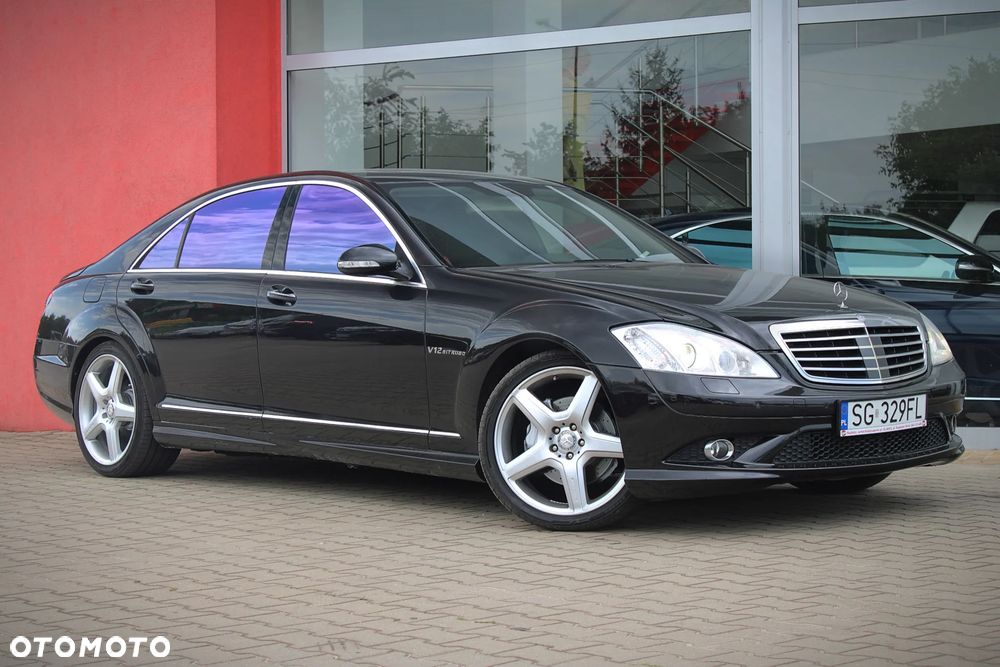 Mercedes-Benz Klasa S 500 L - 4