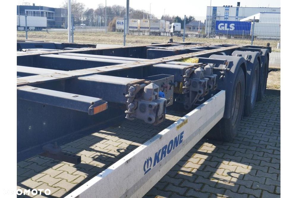 Krone Podkontenerówka /  2x 20', 30', 40' i 45' / TIP 567527 - 4