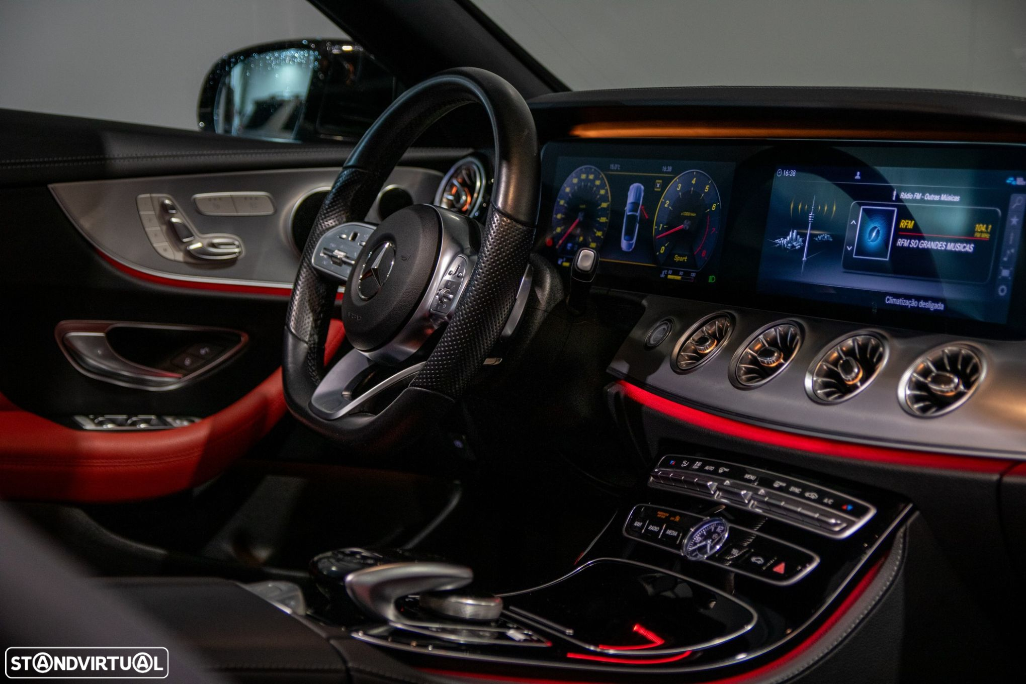 Mercedes-Benz E 450 4-Matic AMG Line Aut. - 47