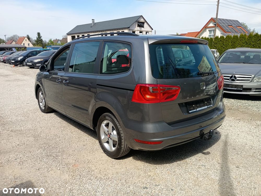 Seat Alhambra 2.0 TDI Ecomotive Reference - 10