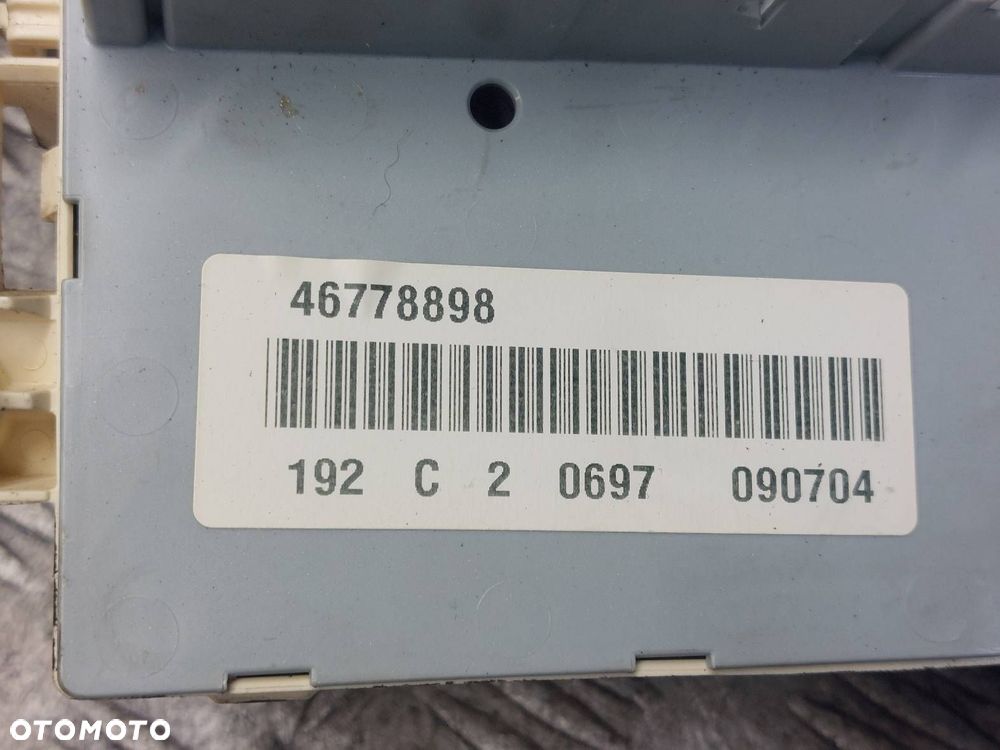 ZESTAW STARTOWY FIAT STILO I 1.6 16V IAW5NFT9 46797611 51711824 51746761 - 5