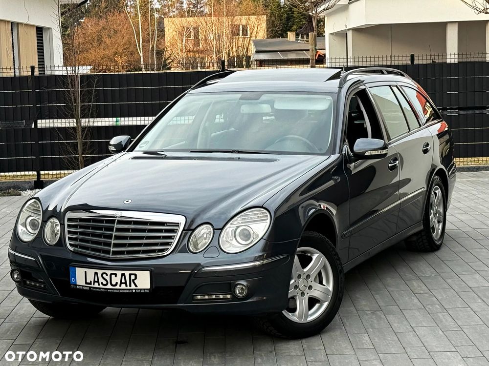 Mercedes-Benz Klasa E - 1