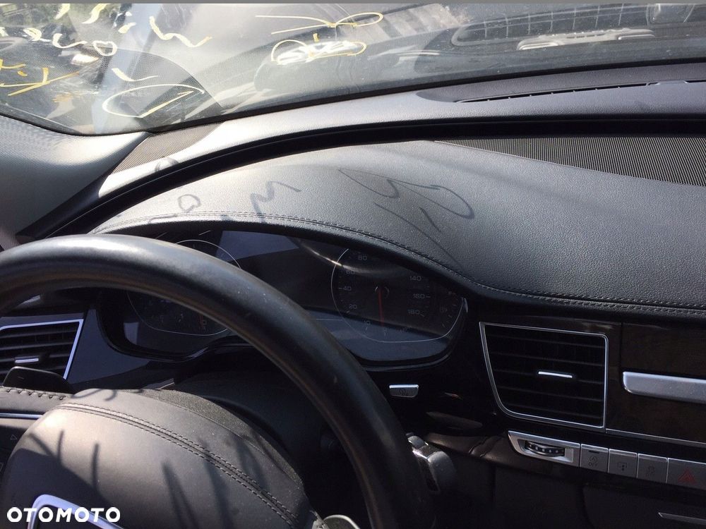 audi a8 d4 deska rozdzielcza pasy airbag komplet - 6