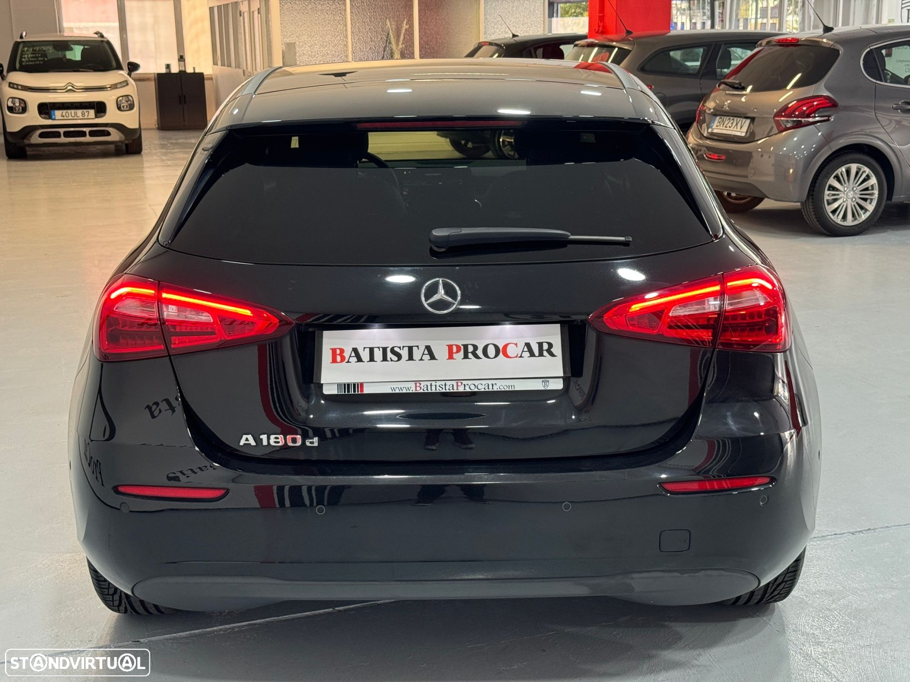 Mercedes-Benz A 180 d Business Solutions Aut. - 11