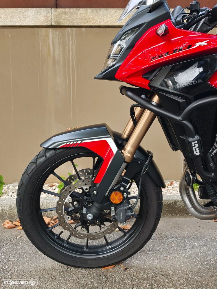 Honda CB 500 XA Carta A2 - 11