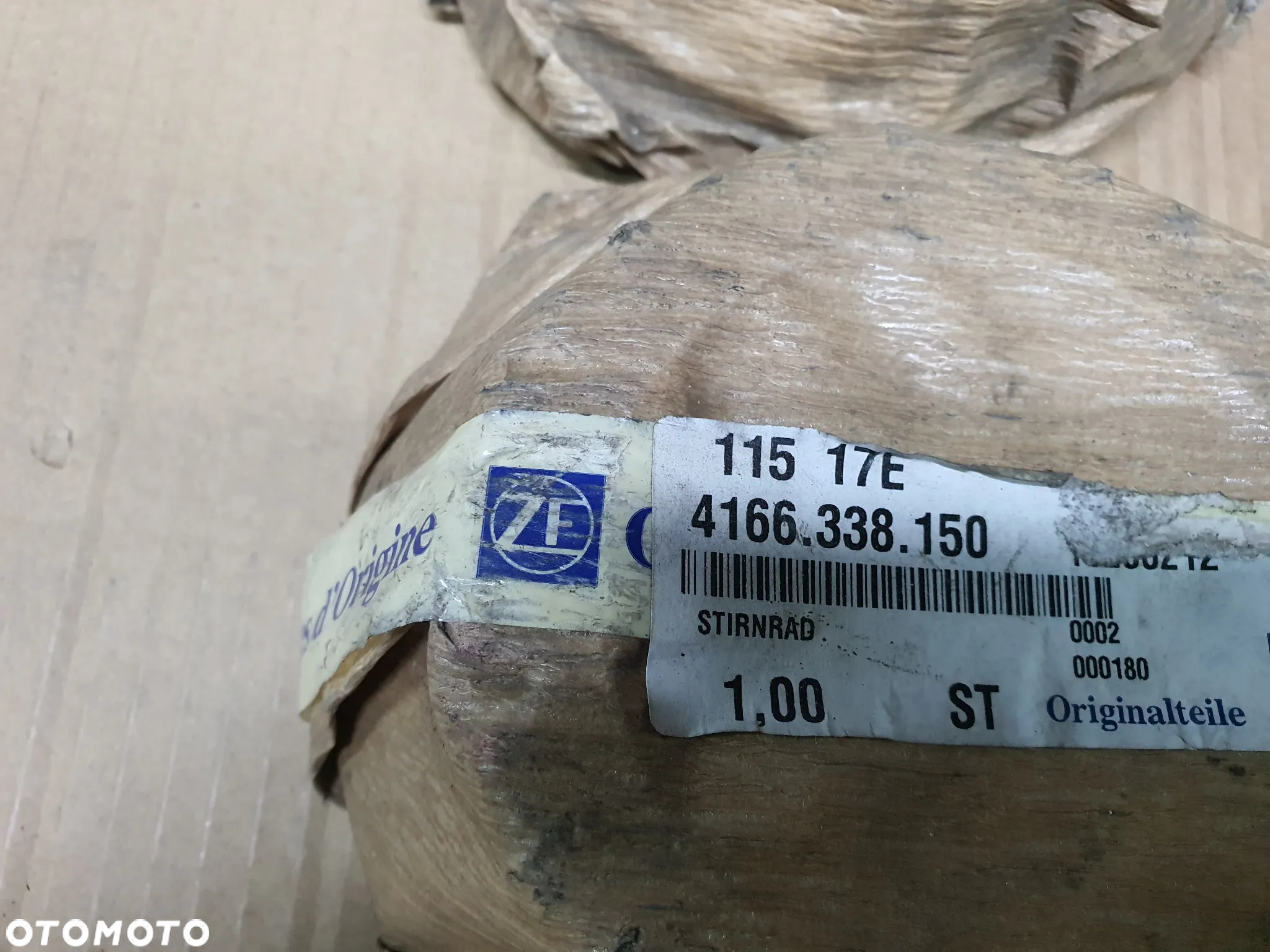 Koło zębate zębatka czołowa ZF 4166338150 - 12