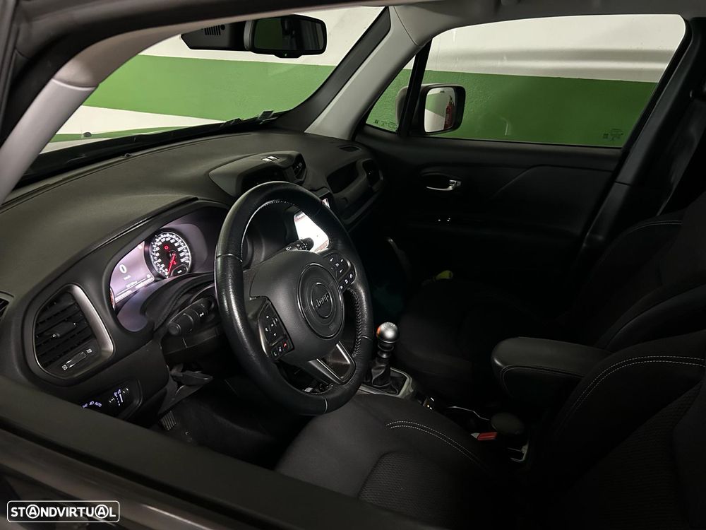 Jeep Renegade 1.6 MJD Limited - 5