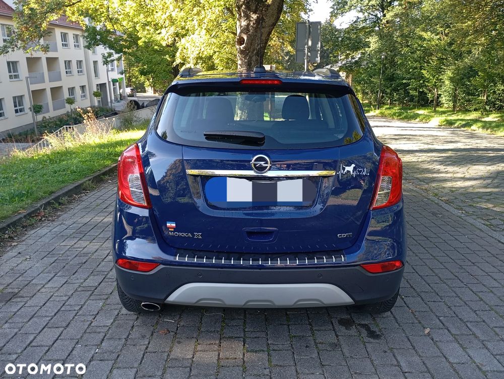 Opel Mokka X 1.6 CDTI Automatik Edition - 9