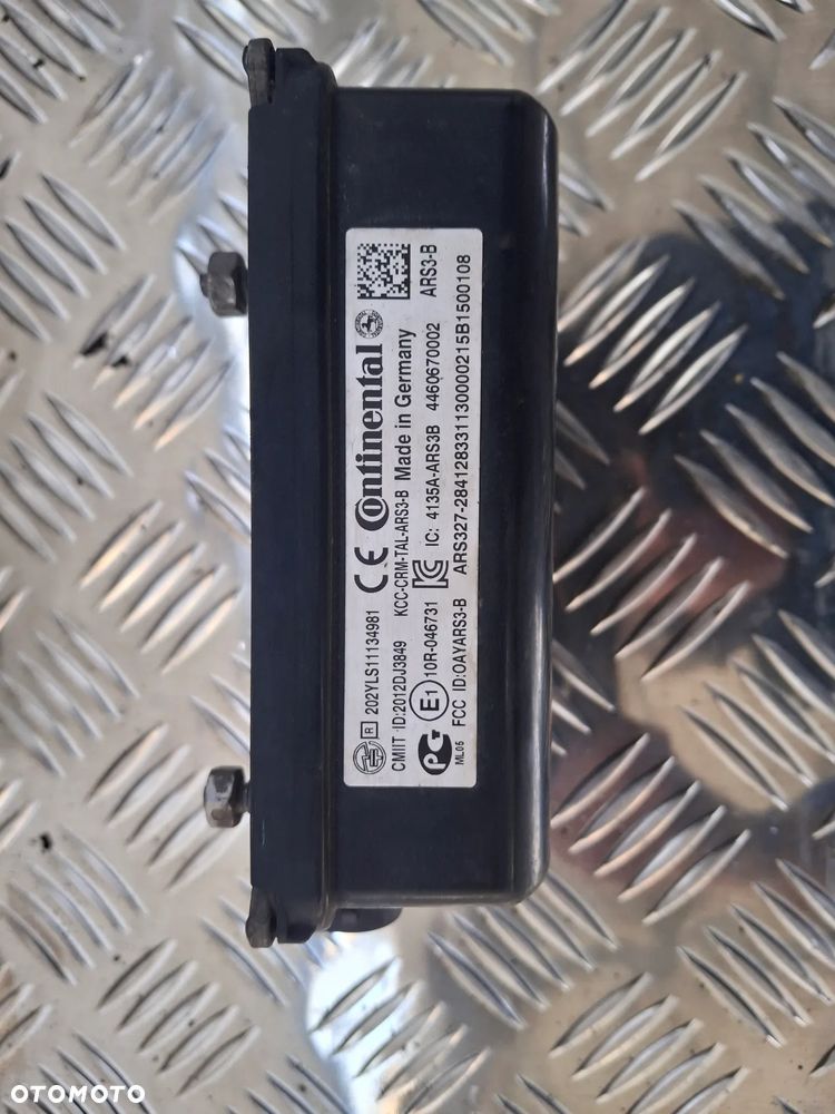 MODUŁ RADAR CZUJNIK PASA RUCHU DAF CF 400 XF 106 EURO 6 - 1