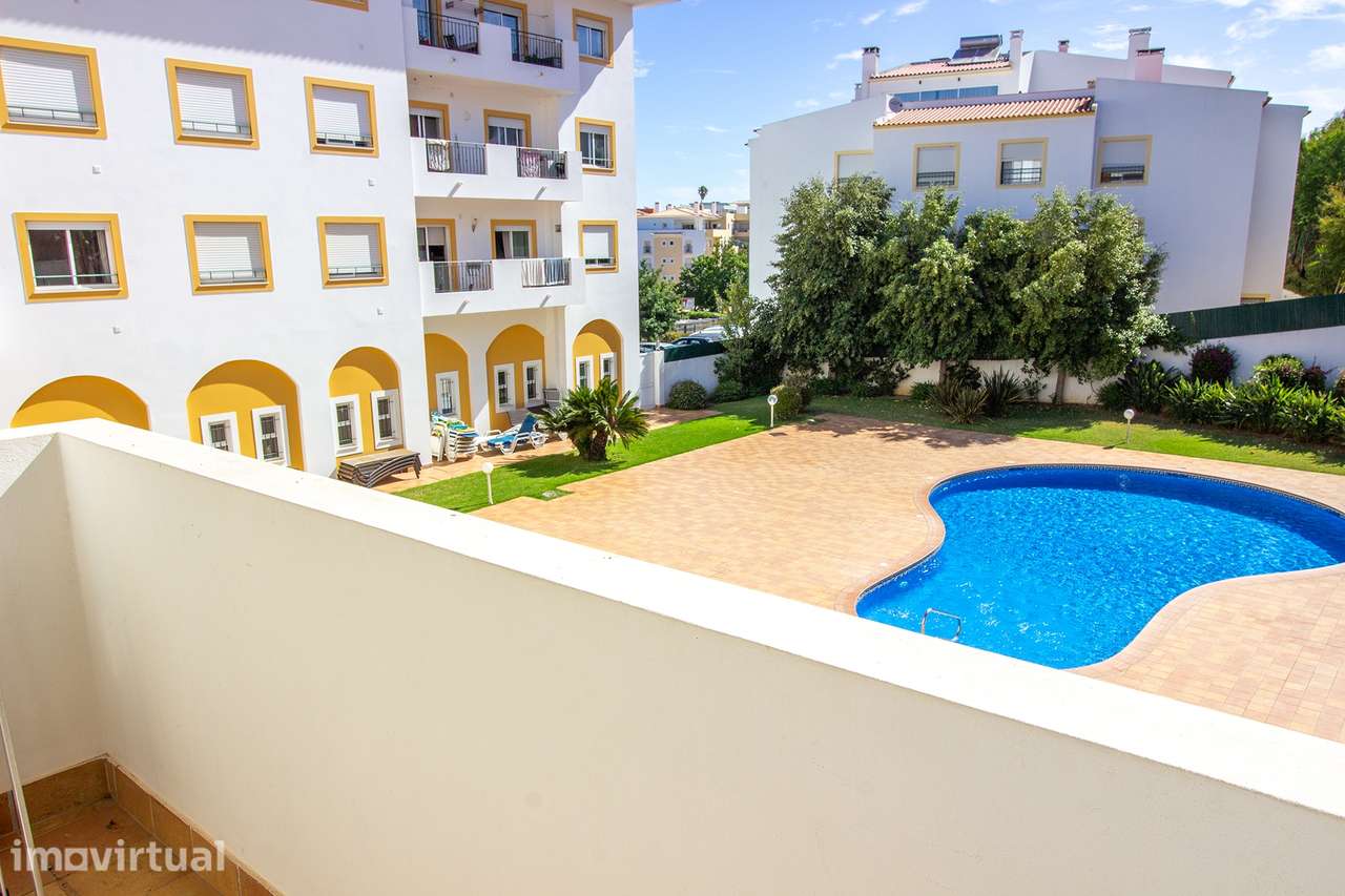 ESPAÇOSO APARTAMENTO T2 EM CONDOMINIO COM PISCINAS, LAGOS - Grande imagem: 5/17