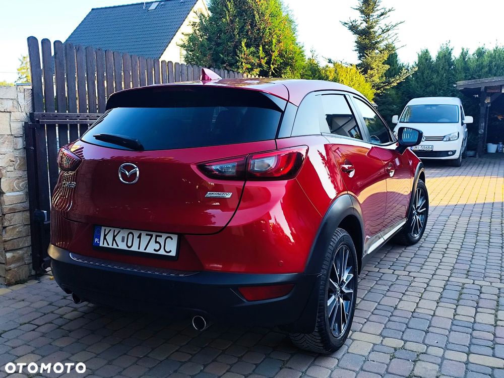 Mazda CX-3 SKYACTIV-G 120 FWD Exclusive-Line - 36