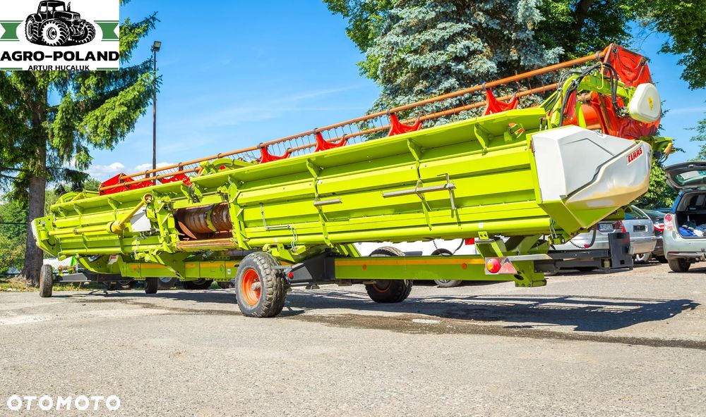 Claas VARIO 1230 (NOWY MODEL) - 2014 ROK + KOSY BOCZNE + WÓZEK - 1