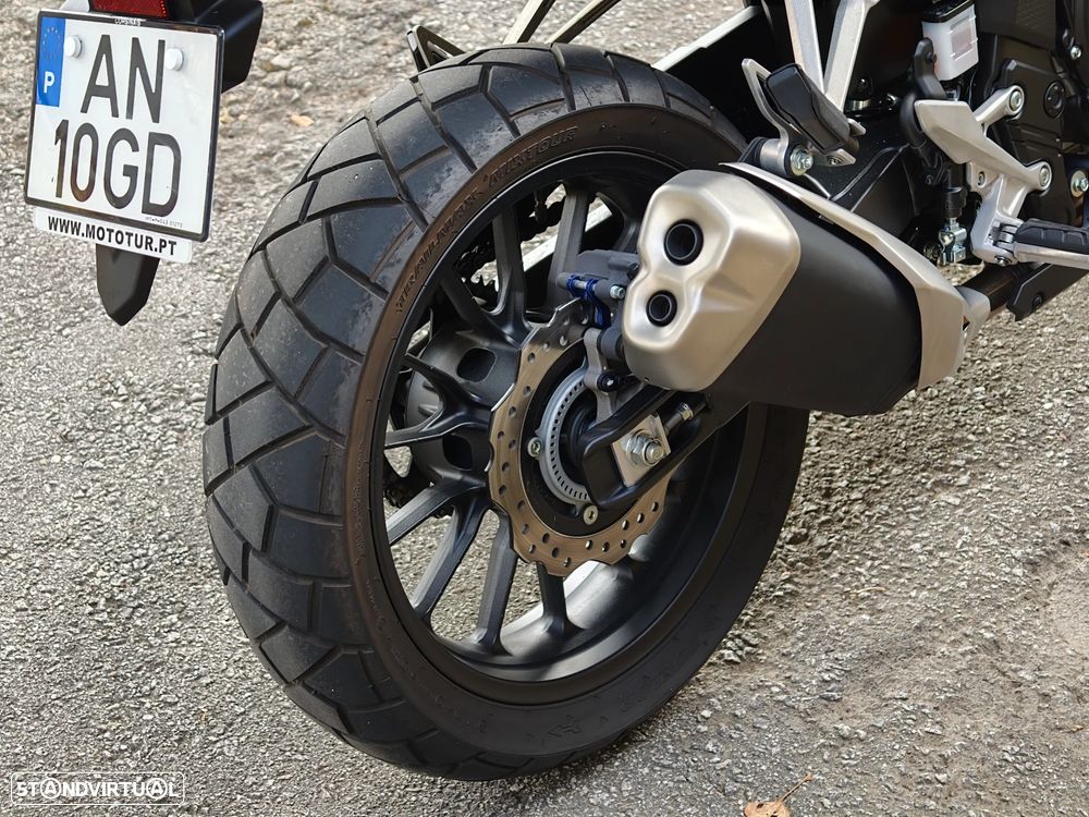 Honda CB 500 XA Carta A2 - 15
