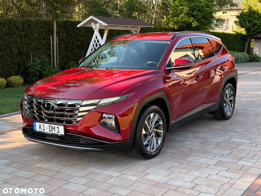 Hyundai Tucson 1.6 T-GDi 48V-Hybrid 2WD DCT Trend - 2