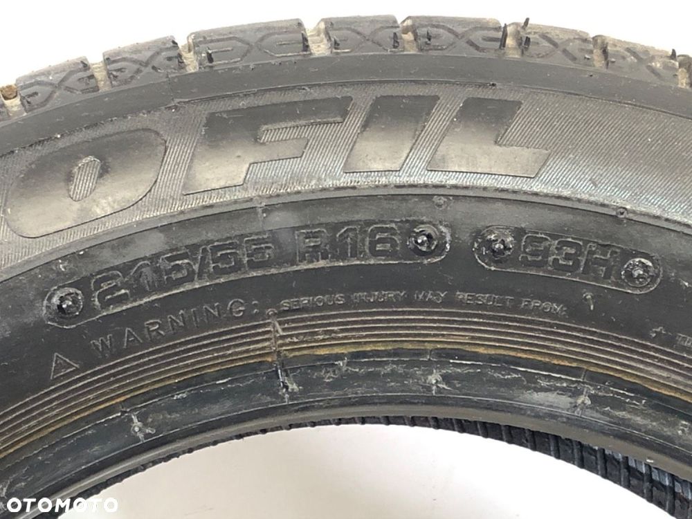 OPONA ZIMA 2X 215/55 16" PROFIL - 4