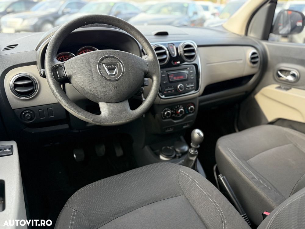 Dacia Lodgy dCi 110 Laureate - 5