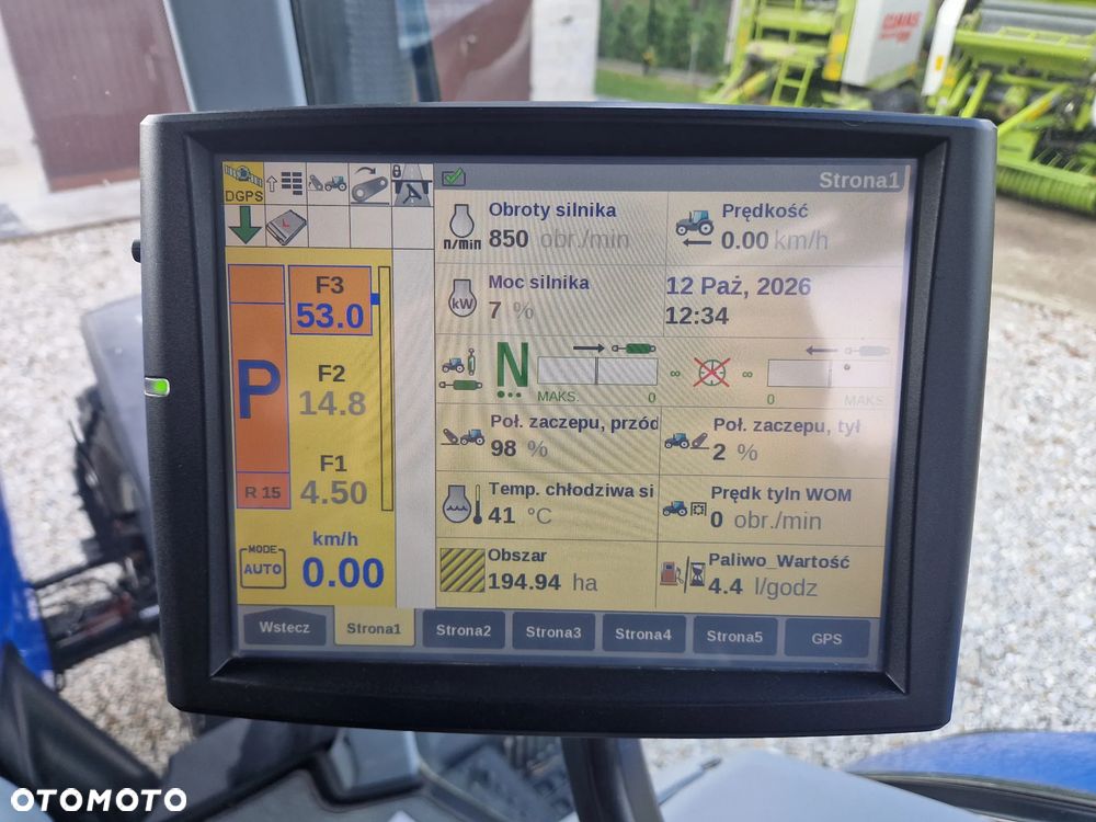 New Holland T7.245 AUTOCOMMAND - 9