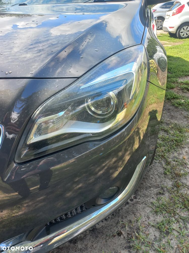 Lampy lampa przód lewa prawa opel insignia a lift