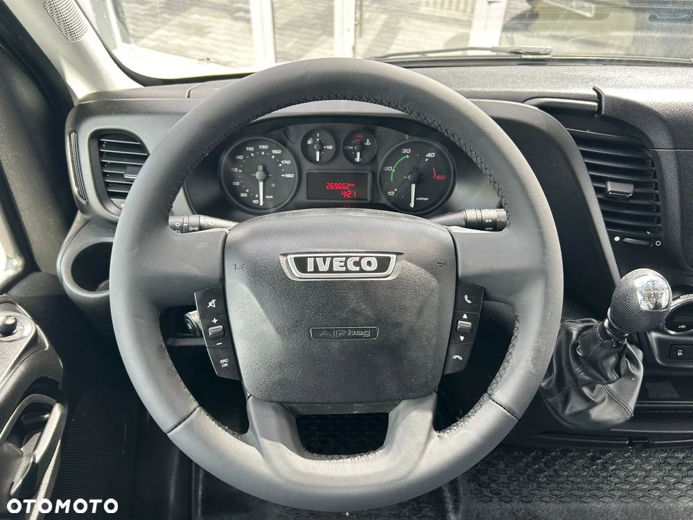 Iveco Daily 40C15 35C15 3.0 HPI Kontener 9 palet + winda 1000kg + drzwi boczne **Bez Adblue**KLIMA**Serwis**Sprowadzony** - 13