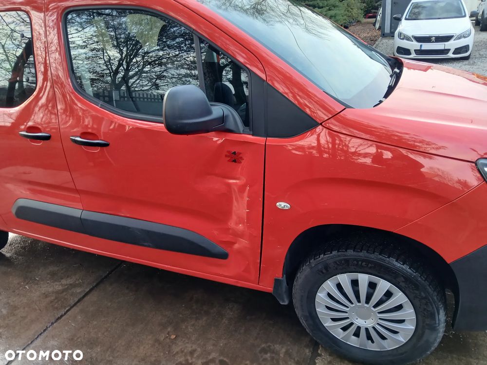 Peugeot Partner IV 4x4 1.5Hdi 131KM  Long Vat1 Cena brutto!!! - 8