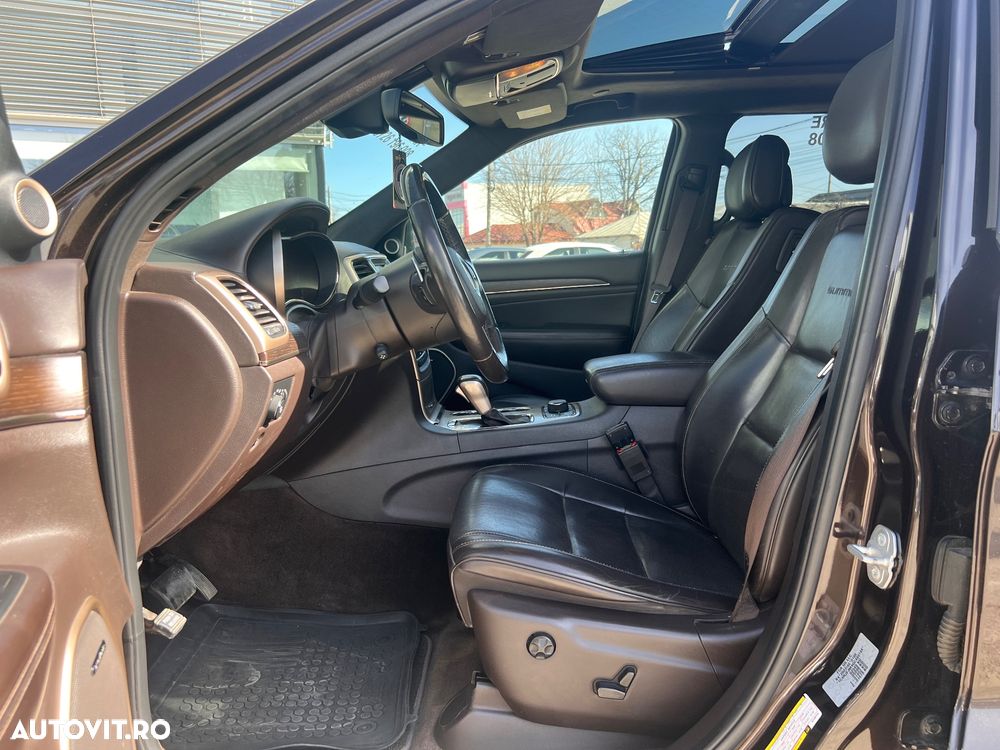 Jeep Grand Cherokee 3.0 TD AT Summit - 9