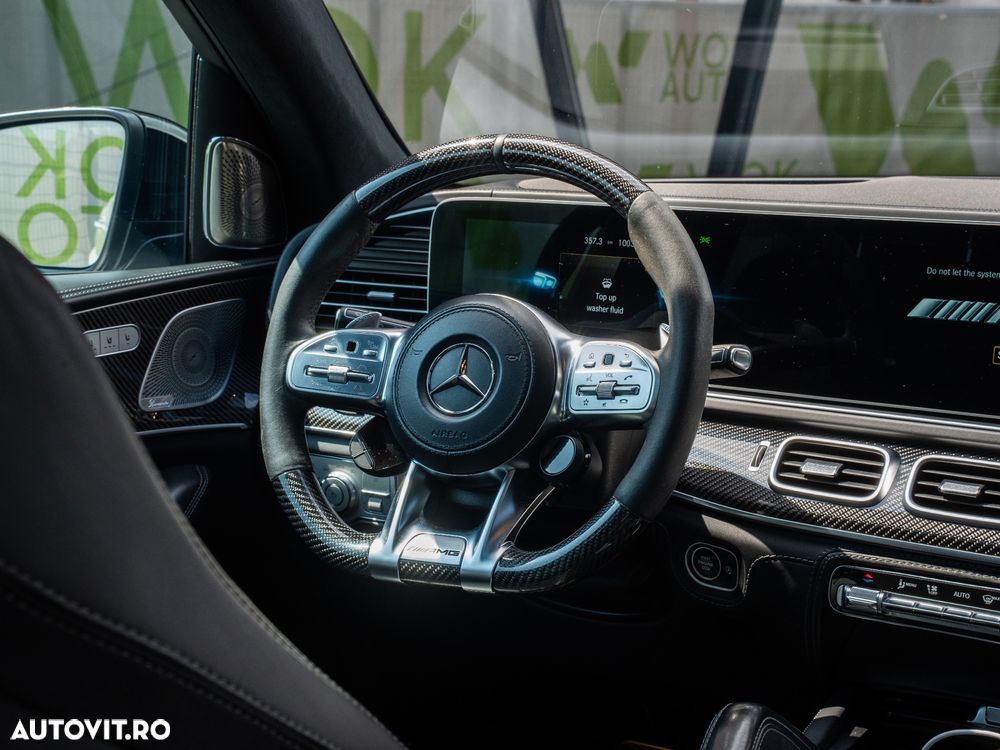 Mercedes-Benz GLS AMG 63 MHEV 4MATIC+ Aut - 22