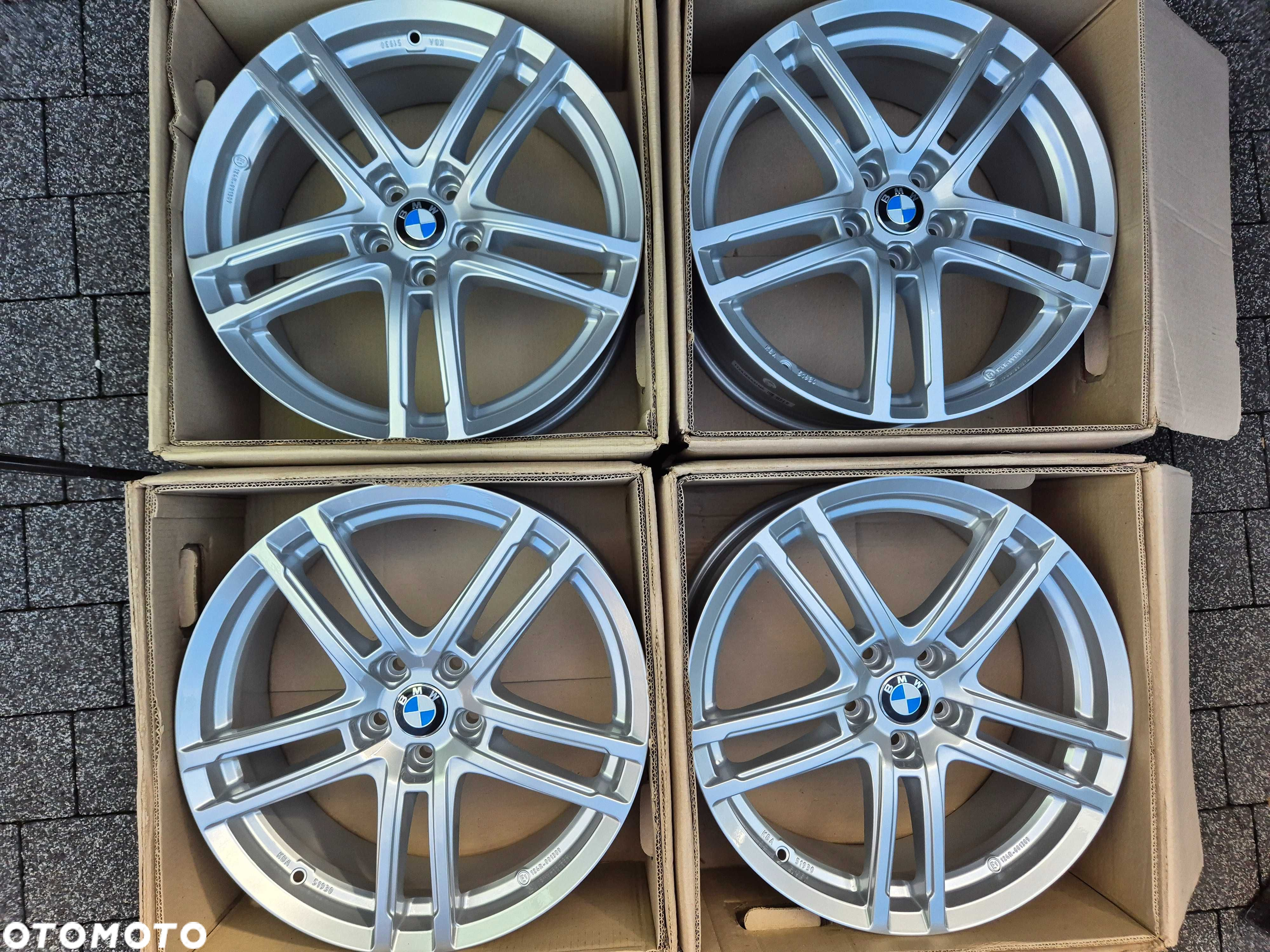 Felgi 19 BMW X3 G01 X4 G02 X1 F48/F49 U11/U12 X2 F39 U10 SER 1 F40 F70 - 2