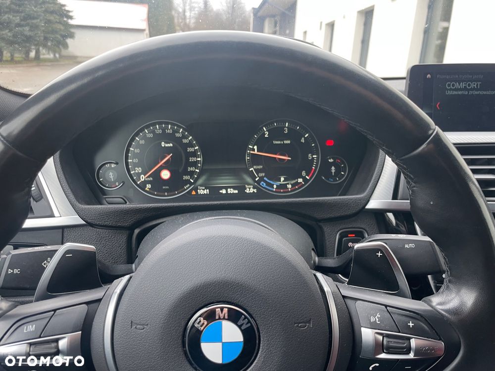 BMW Seria 4 420d xDrive M Sport - 14