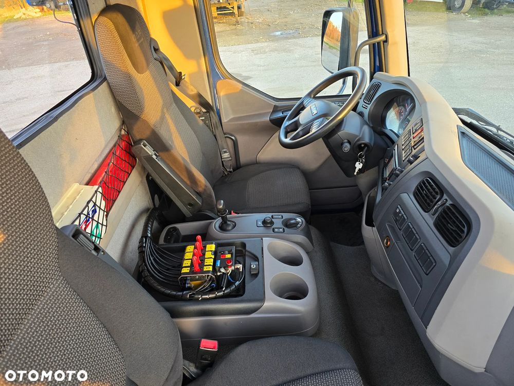 DAF LF 210 Hakowiec 2015 SKIBICKI E6 11990kg KP7 hak gruz śmieci budowlane kontener do hakowca - 5