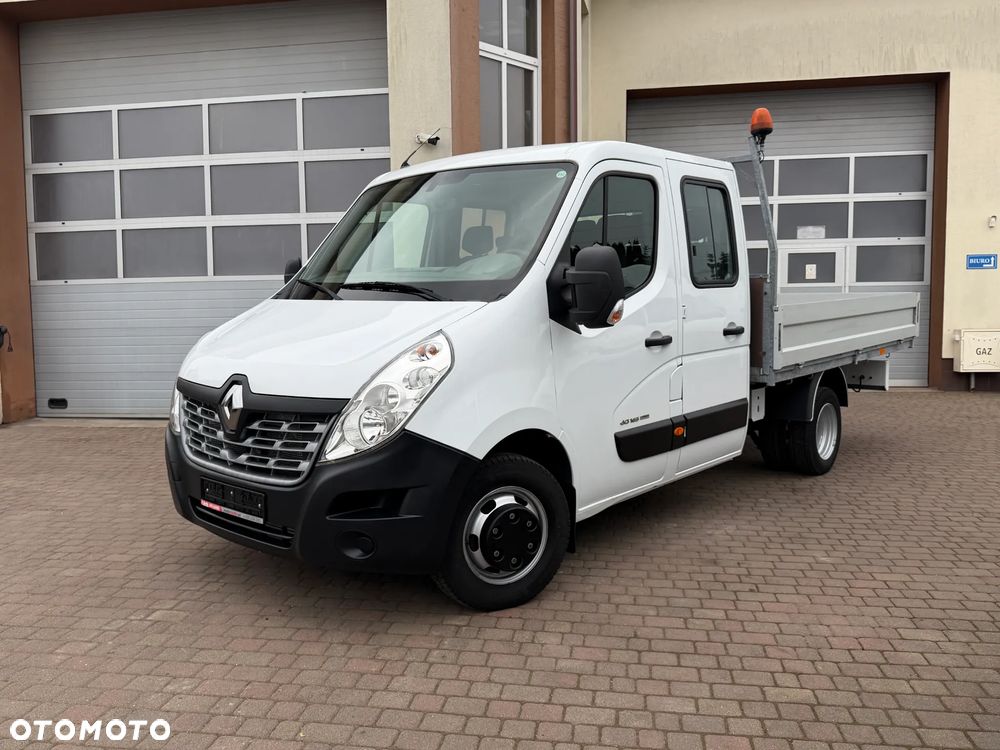 Renault Master Bliźniaki Doka Brygadówka - 37