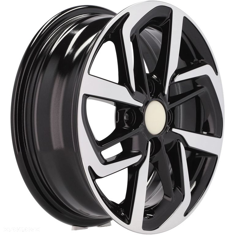 4x Felgi 14 4x100 m.in. do HYUNDAI Accent Atos Getz Grand I10 I20 KIA Picanto RIO II - Y1126 - 6