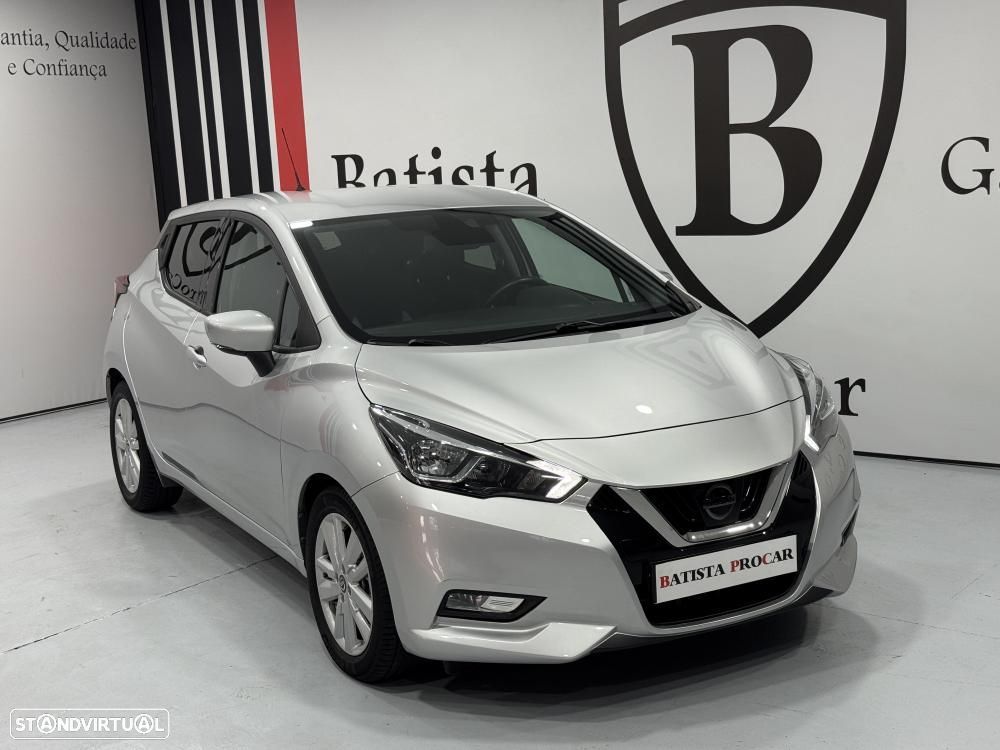 Nissan Micra IG-T 100 N-TEC - 4