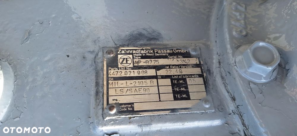 Most tył Zeppelin ZM19 - 3