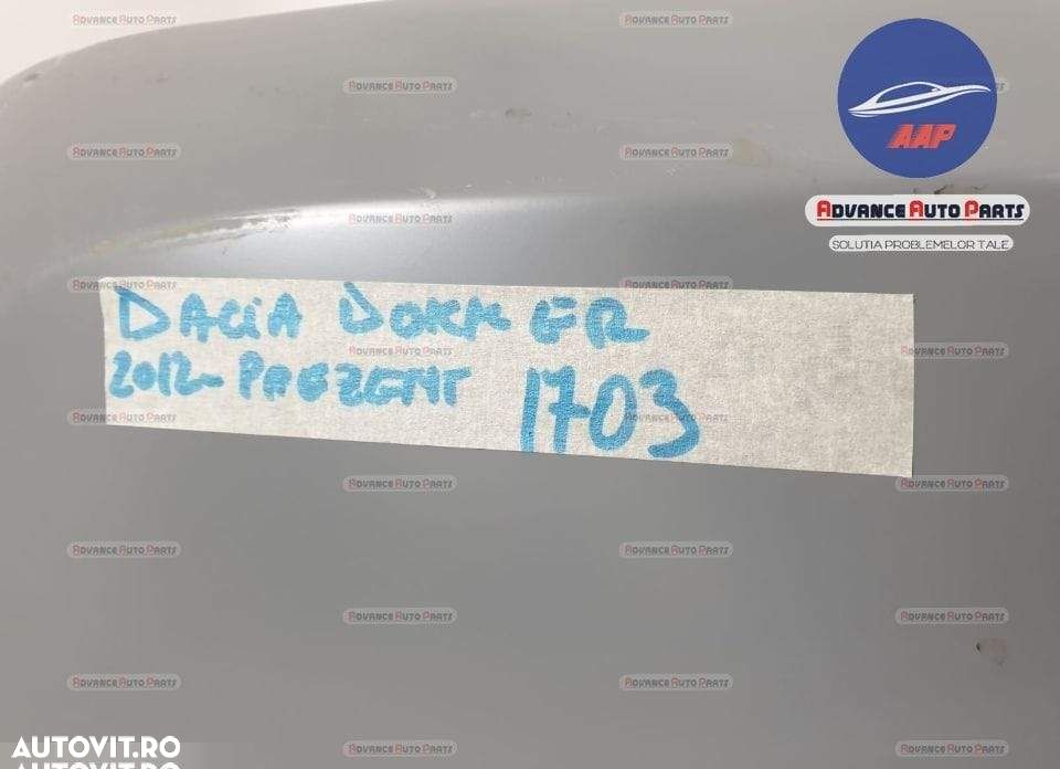 Aripa dreapta spate originala in stare noua Dacia  Dokker  1 [2012 - 2 - 8