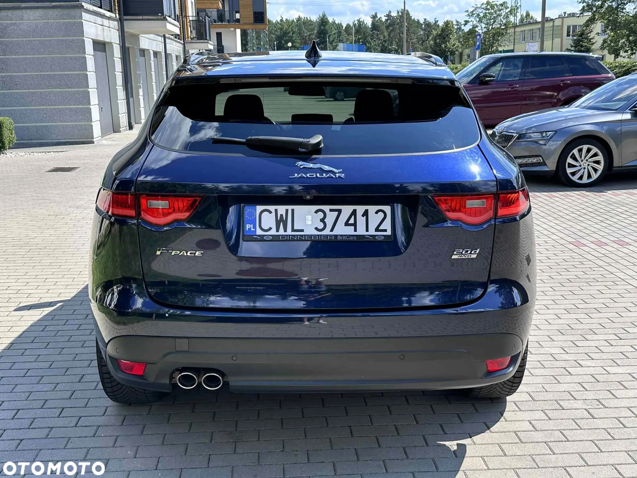 Jaguar F-Pace 20d AWD R-Sport - 4